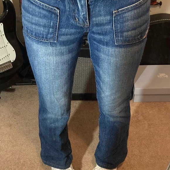 Diesel industry low rise jeans - Picture 2 of 2